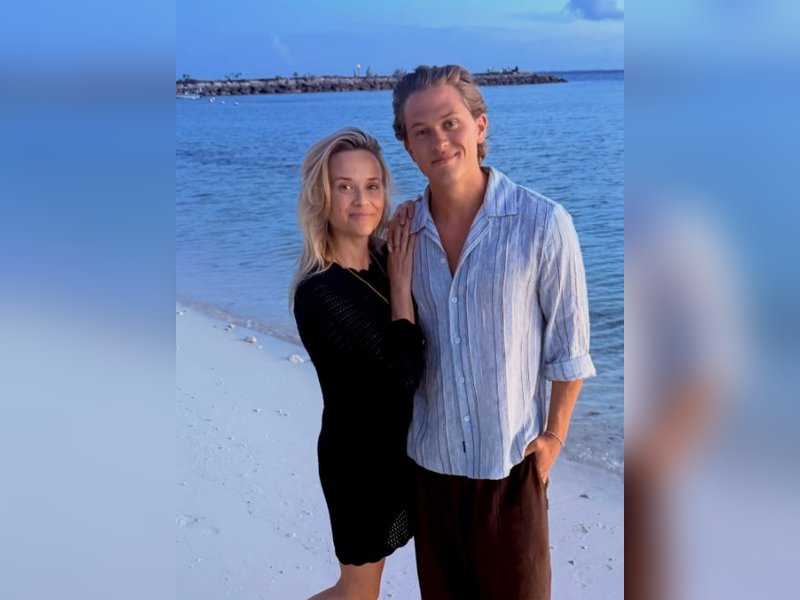 Reese Witherspoon calls son Deacon her ‘light’ as he turns 23