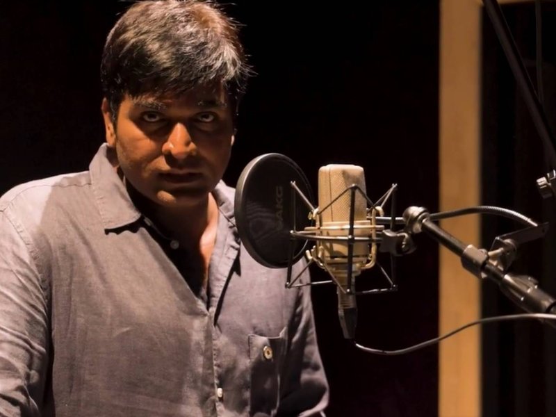 Vijay Sethupathi begins dubbing for Thiagarajan Kumararaja's 'Pocket Novel'