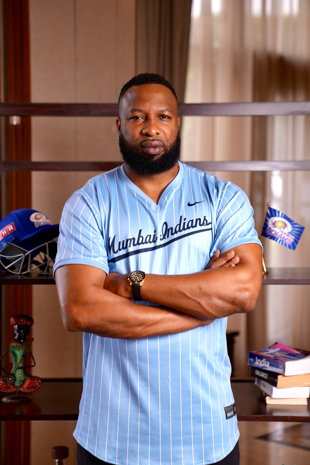 Kieron Pollard promoted to Mumbai Indians’ head coach