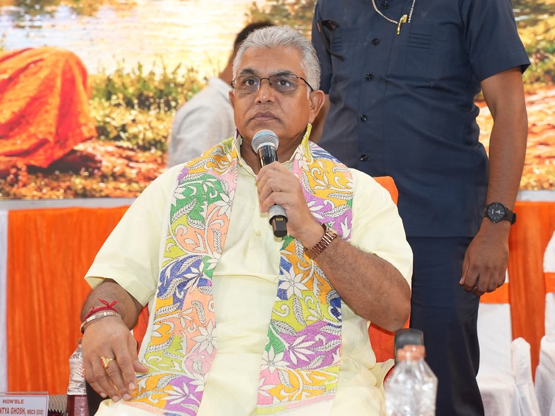 BJP certain to win upcoming local body elections, Opposition divided: Dilip Ghosh
