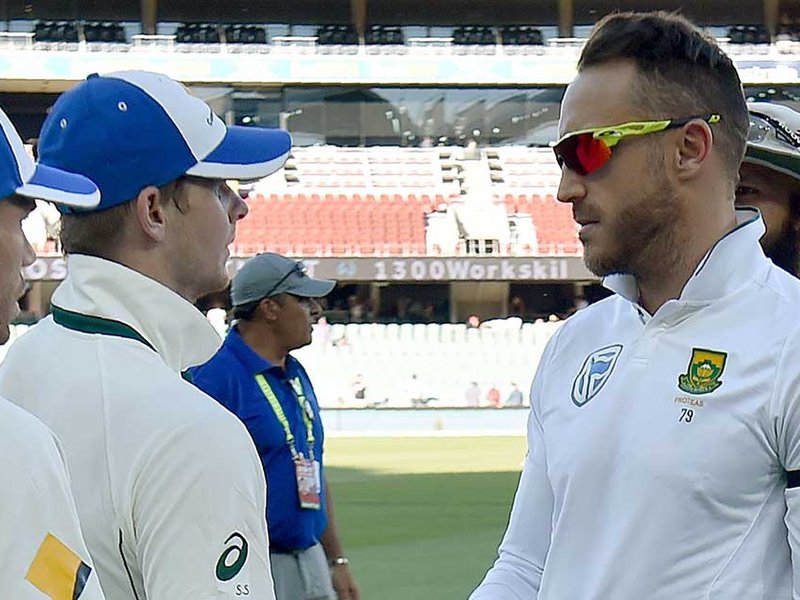 ‘You did nothing wrong’: Du Plessis recalls standing by Steve Smith during ball-tampering scandal