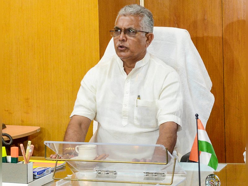 BJP will win Bengal civic body polls like recent Assembly elections: Minister Dilip Ghosh