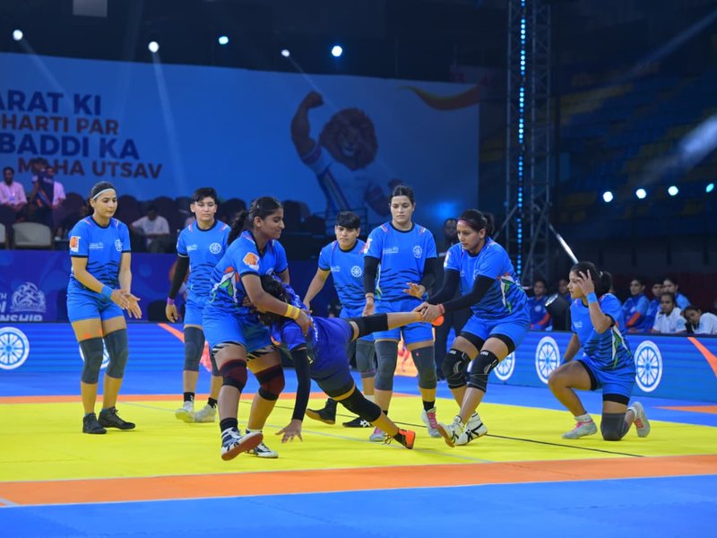 Commonwealth Kabaddi C'ship: Indian men and women extend winning run