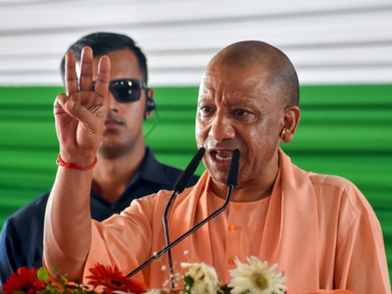 Narrow mindsets conspiring to plunge country into instability, chaos for the sake of power: CM Adityanath
