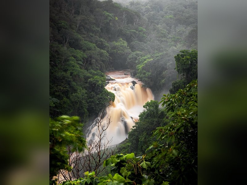 TN: Moyar River floods cut off Nilgiris village as heavy rain triggers landslides