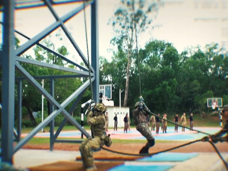 Indian, Australian Army troops train in jungle, coastal terrain during Exercise AUSTRAHIND