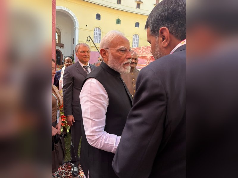 PM Modi meets Iranian parliamentary delegation on sidelines of BRICS forum
