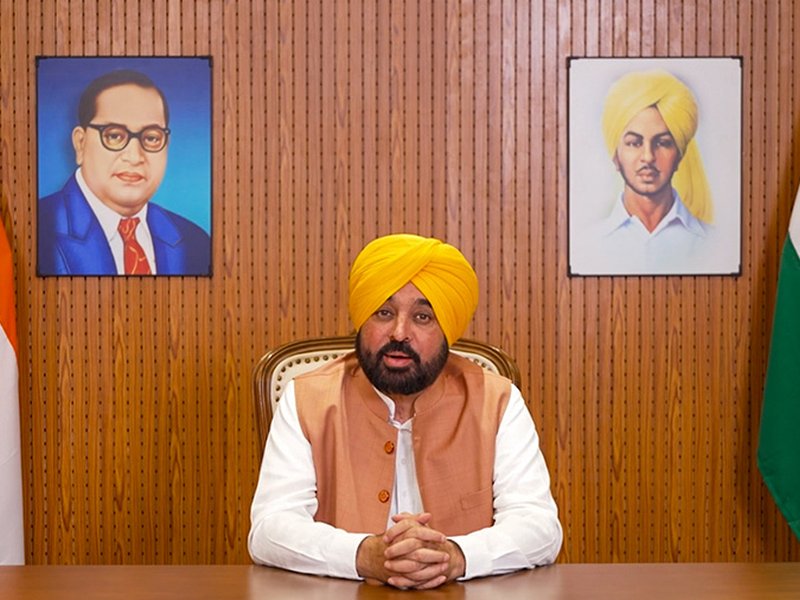 BJP seeking votes to snatch Panjab University and water, says CM Mann