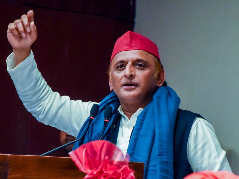 Akhilesh Yadav pitches for linking Aadhaar with voters' list, alleging irregularities in electoral rolls