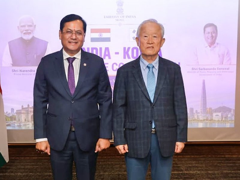 Sarbananda Sonowal invites South Korean firms to build India's shipyards