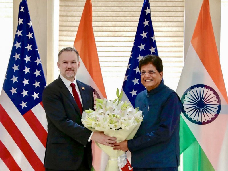 White House calls India talks 'productive' as Piyush Goyal says most trade discussions concluded