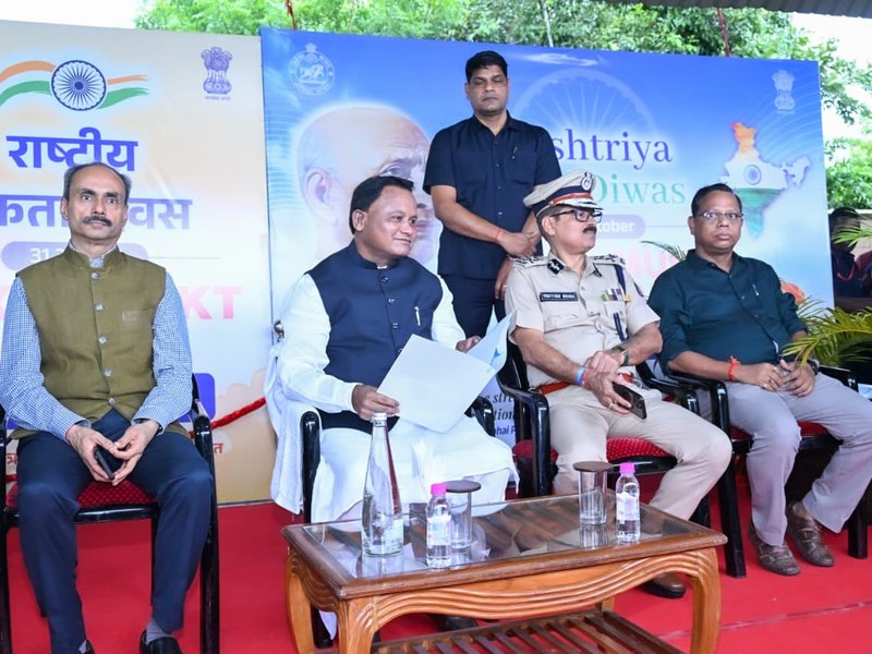 Odisha CM flags off train carrying delegates to National Unity Day parade