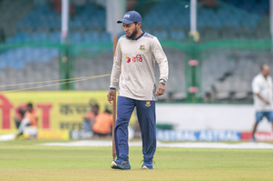 Mushfiqur out of WI Test opener with finger injury; expected to return for Sylhet Test