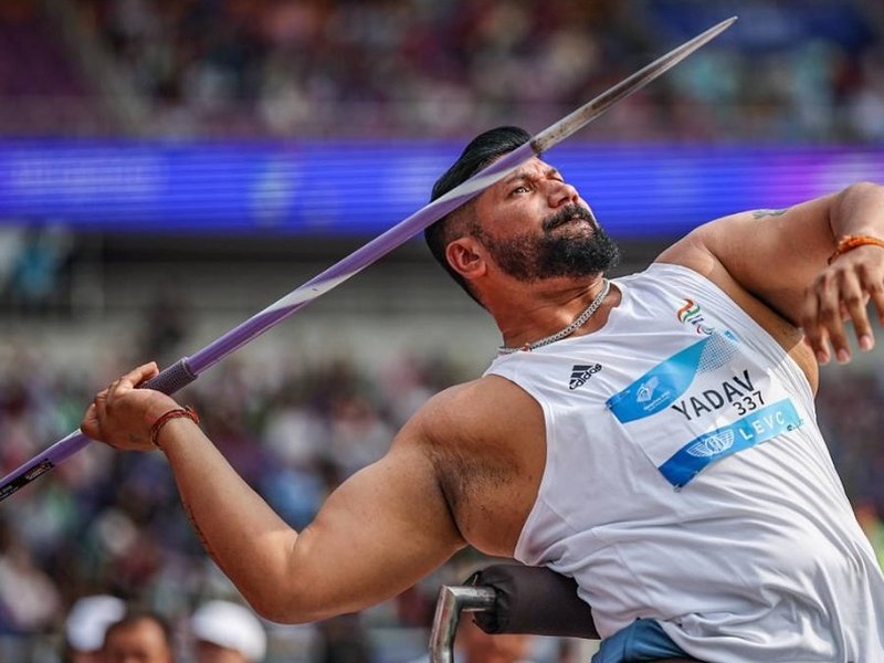 Asian Para Games gold medallist Neeraj Yadav dies by suicide