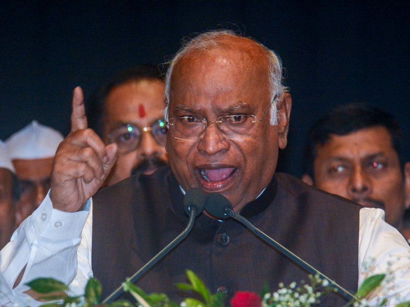 Govt desperate to strip away voting rights, now wants to eliminate right to live: Kharge