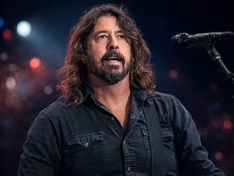 Dave Grohl says his daughter has a blunt way of describing his singing style