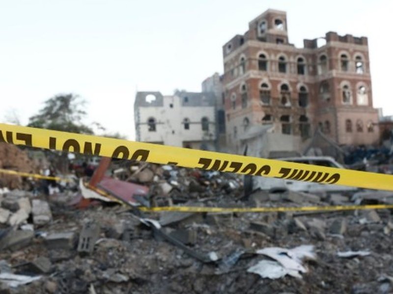 Heavy fighting, airstrikes sweep multiple fronts across Yemen