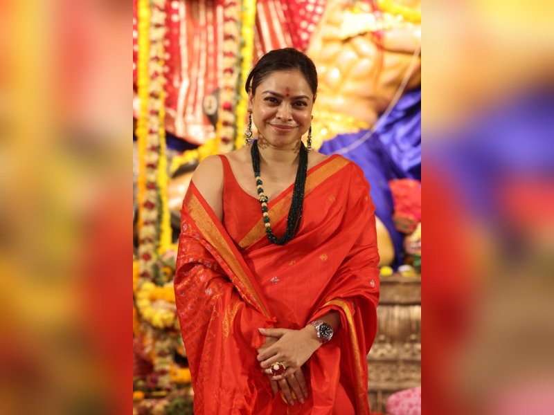 Sumona Chakravarti shares glimpses of Durga Pujo celebrations six months after surgery: Body’s not what it used to be