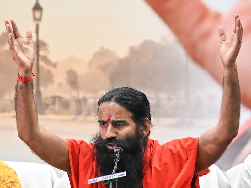 Sanatan Dharma is India’s soul; no Vedas teach caste discrimination: Baba Ramdev
