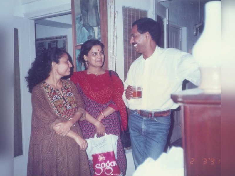 Susmita Mukherjee revisits fond memory with late Nana Patekar: Time we could never return to