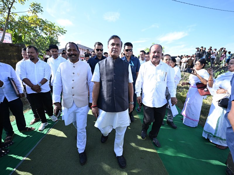 ‘BJP wins on ballot papers and EVMs’: Assam CM slams Congress