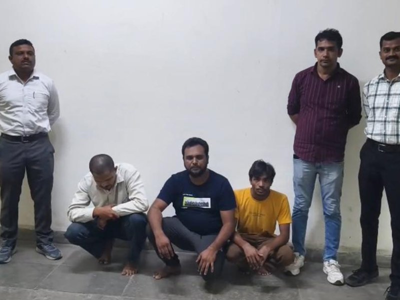 Posing as 'guru', gang dupes elderly man of over Rs 19 lakh in Gujarat; three arrested
