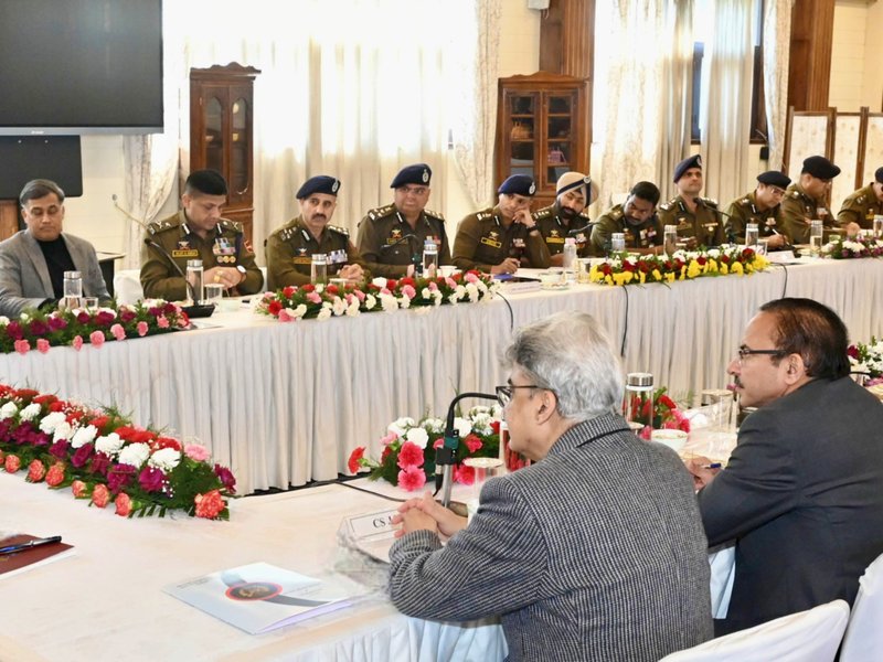 J&K LG Manoj Sinha reviews security preparedness, directs close coordination