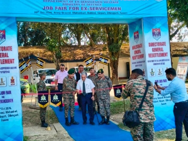 Assam: Rousing response to ESM job fair in Dibrugarh