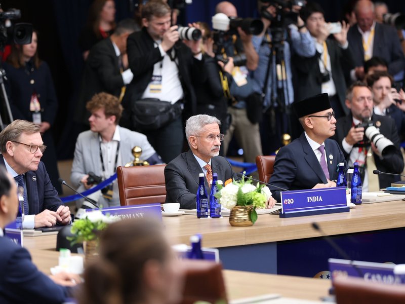 Military solutions will not work, give diplomacy a chance: EAM Jaishankar at G20 in Atlanta