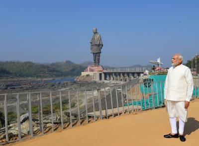 PM Modi to pay tributes at Statue of Unity on Sardar Patel’s 151st birth anniversary