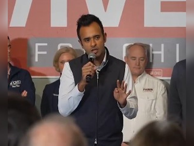 Indian-American Vivek Ramaswamy vows Day 1 crackdown on visa fraud, sanctuary cities in Ohio