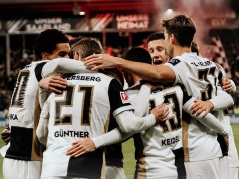 Elversberg thrash Mainz 4-1 to climb into Bundesliga top five