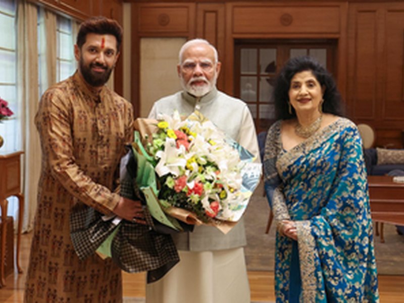 'Making commendable efforts to strengthen food processing sector': PM Modi wishes Chirag Paswan on birthday