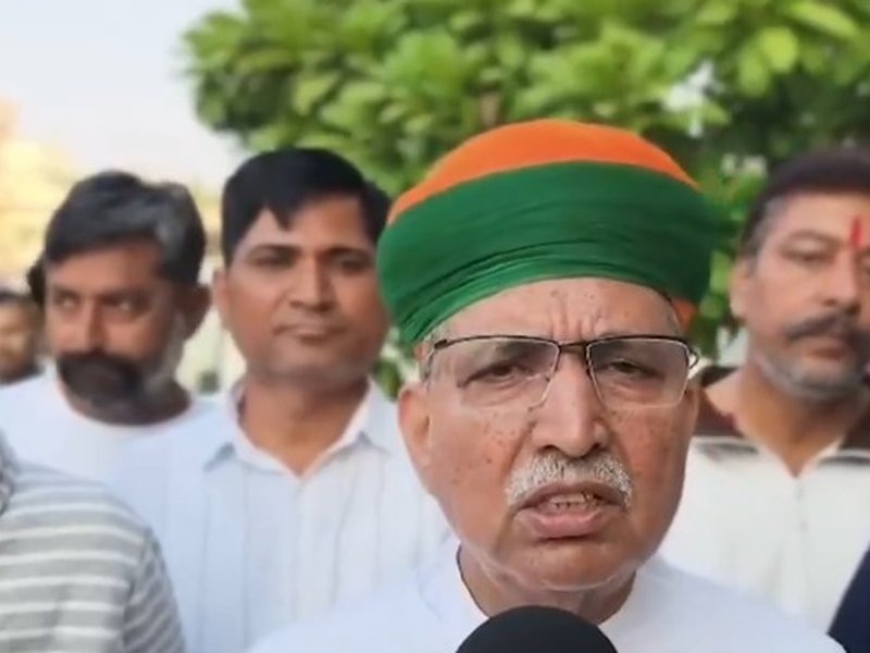 Sardar Patel's legacy inspires commitment to national unity: Union Minister Meghwal