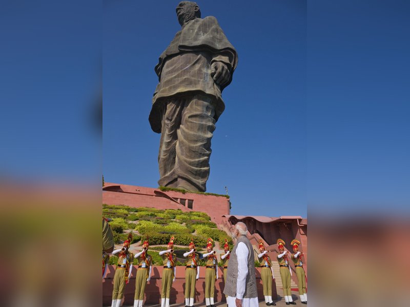 ‘Difficult to imagine India without Patel’: PM Modi recalls integration of over 550 princely states