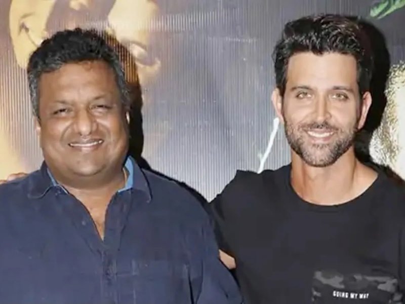 Hrithik Roshan says 'One film with you wasn't enough' in a heartfelt tribute to Sanjay Gupta