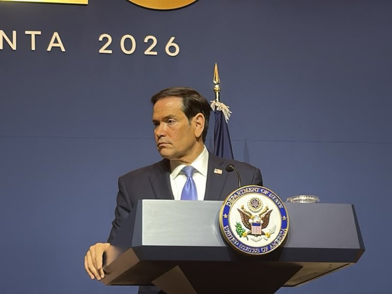 India offers Black Sea ideas, Rubio eyes Quad steps